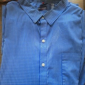 Men's Van Heusen Traveler Dress Shirt 18 - 18.5